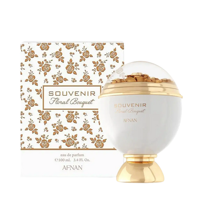 Souvenir Floral Bouquet Eau de Parfum Feminino - Afnan - Universo do Perfume