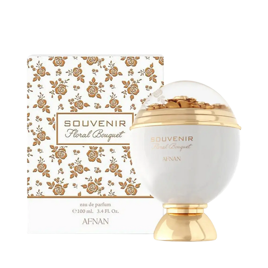 Souvenir Floral Bouquet Eau de Parfum Feminino - Afnan - Universo do Perfume