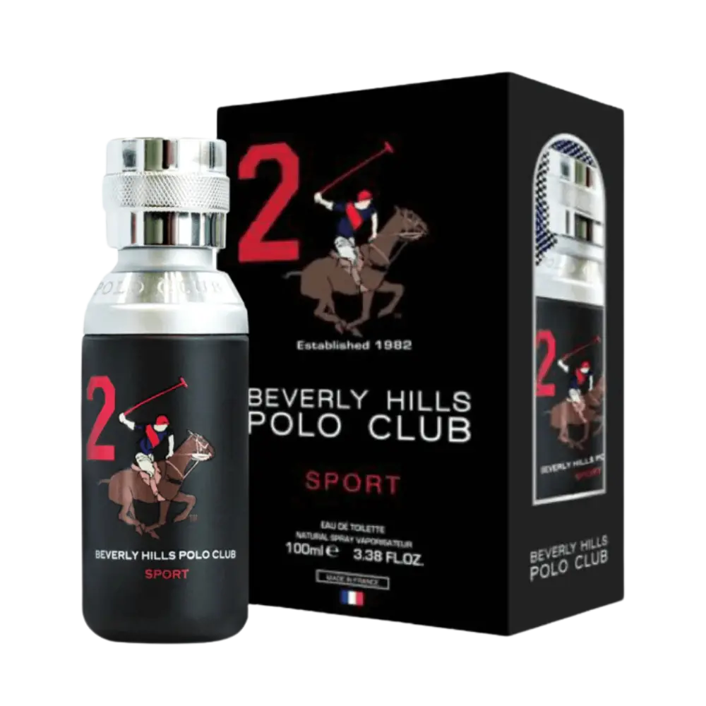 Polo Club Sport 2 Eau de Toilette Masculino - Giorgio Beverly Hills - Universo do Perfume