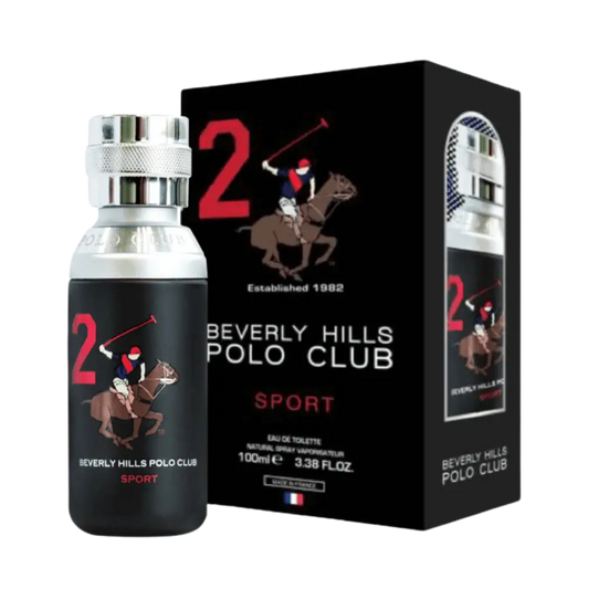 Polo Club Sport 2 Eau de Toilette Masculino - Giorgio Beverly Hills - Universo do Perfume