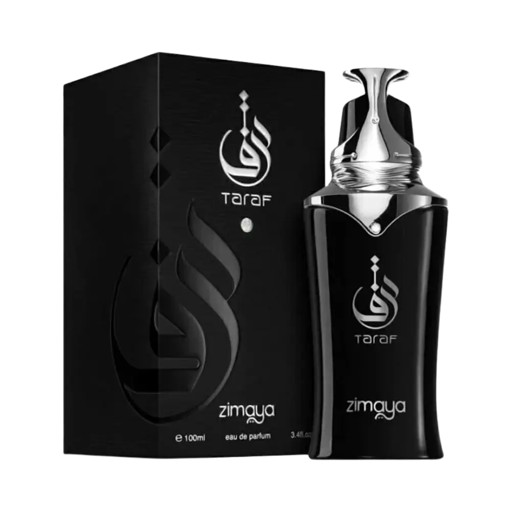 Taraf Black Eau de Parfum Masculino - Zimaya - Universo do Perfume