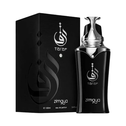 Taraf Black Eau de Parfum Masculino - Zimaya - Universo do Perfume