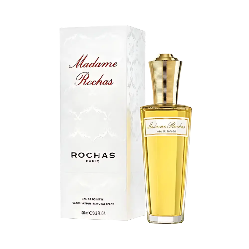 Madame Rochas Eau de Toilette Feminino - Rochas - Universo do Perfume