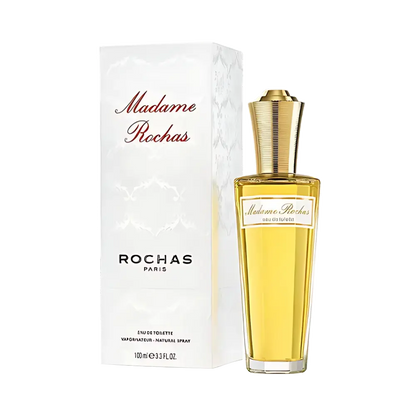Madame Rochas Eau de Toilette Feminino - Rochas - Universo do Perfume