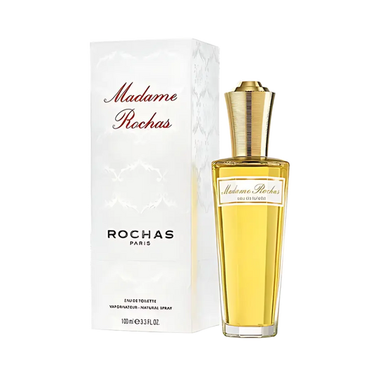Madame Rochas Eau de Toilette Feminino - Rochas - Universo do Perfume