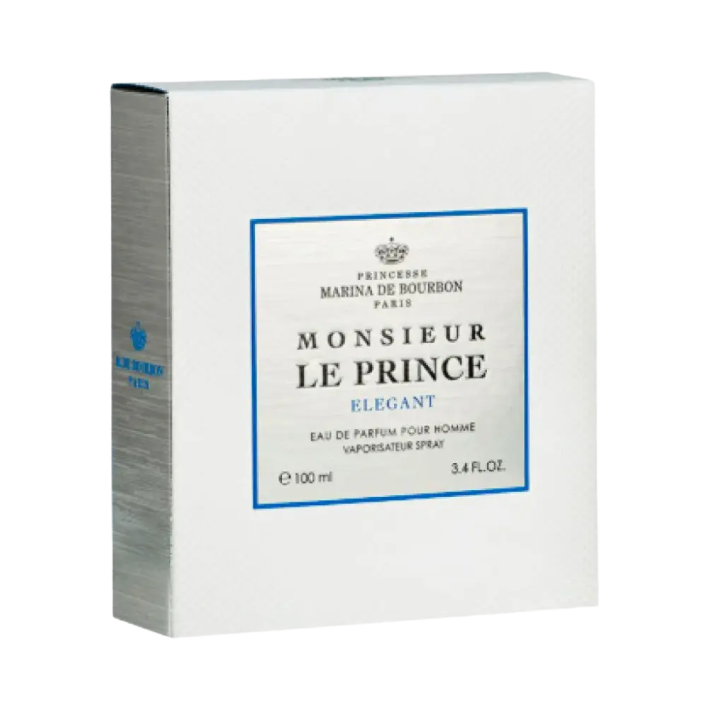 Monsieur Le Prince Elegant Eau de Parfum Masculino - Marina de Bourbon - Universo do Perfume