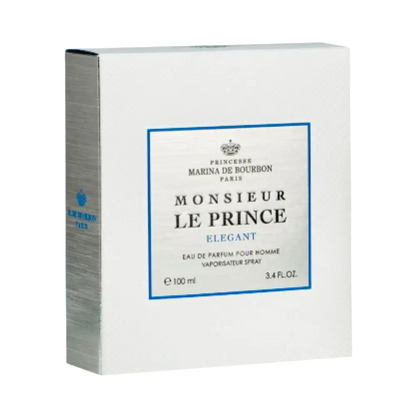 Monsieur Le Prince Elegant Eau de Parfum Masculino - Marina de Bourbon - Universo do Perfume