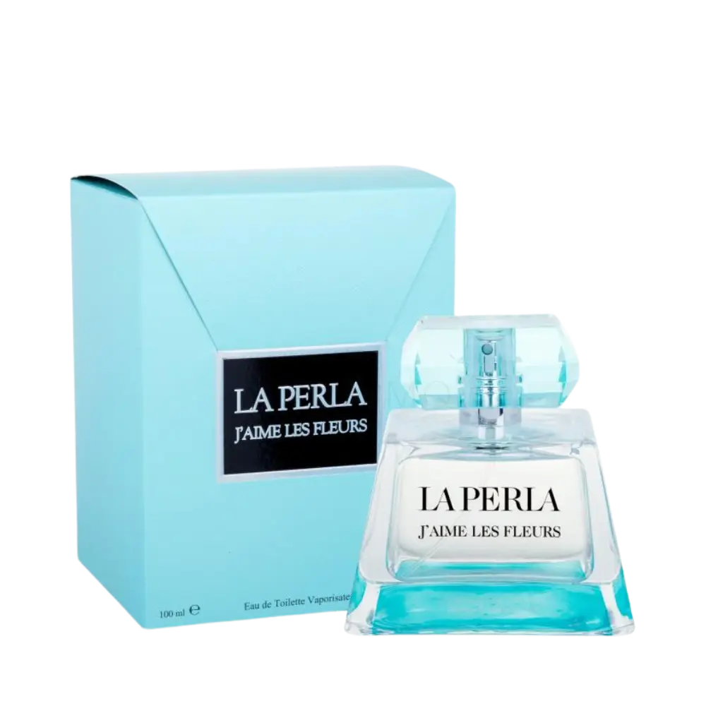 La Perla J'Aime Les Fleurs Eau de Toilette Feminino - La Perla - Universo do Perfume