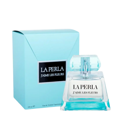 La Perla J'Aime Les Fleurs Eau de Toilette Feminino - La Perla - Universo do Perfume