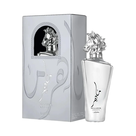 Lattafa Maahir Legacy Eau de Parfum Masculino - Lattafa - Universo do Perfume