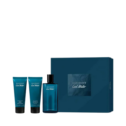 Kit Davidoff Cool Water Masculino Eau de Toilette - Davidoff - Universo do Perfume