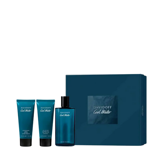 Kit Davidoff Cool Water Masculino Eau de Toilette - Davidoff - Universo do Perfume
