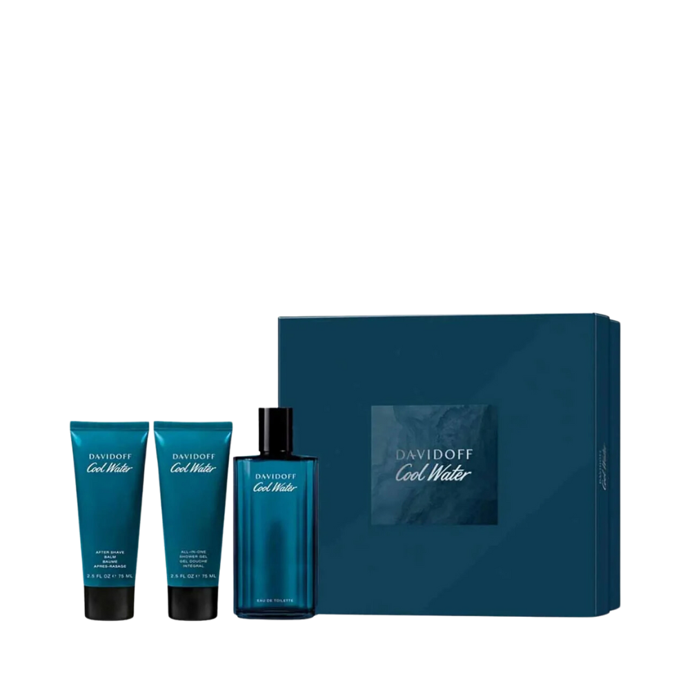 Kit Davidoff Cool Water Masculino Eau de Toilette - Davidoff
