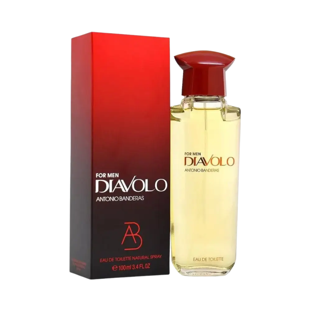 Diavolo For Men Eau de Toilette Masculino - Antonio Banderas - Universo do Perfume