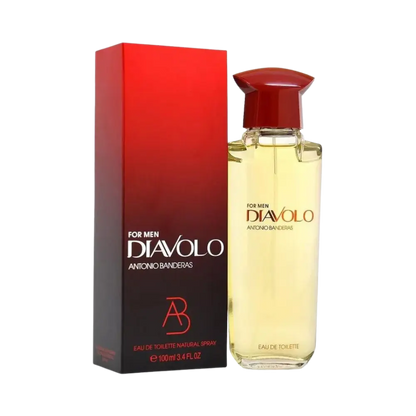 Diavolo For Men Eau de Toilette Masculino - Antonio Banderas - Universo do Perfume