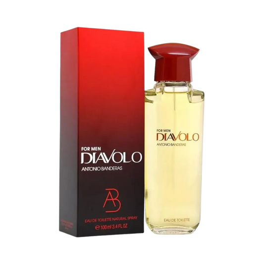 Diavolo For Men Eau de Toilette Masculino - Antonio Banderas - Universo do Perfume