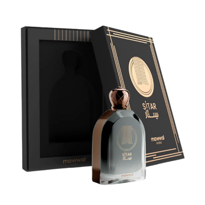 Mawwal Symphony Sitar Eau de Parfum Feminino - Mawwal 100ml - Universo do Perfume