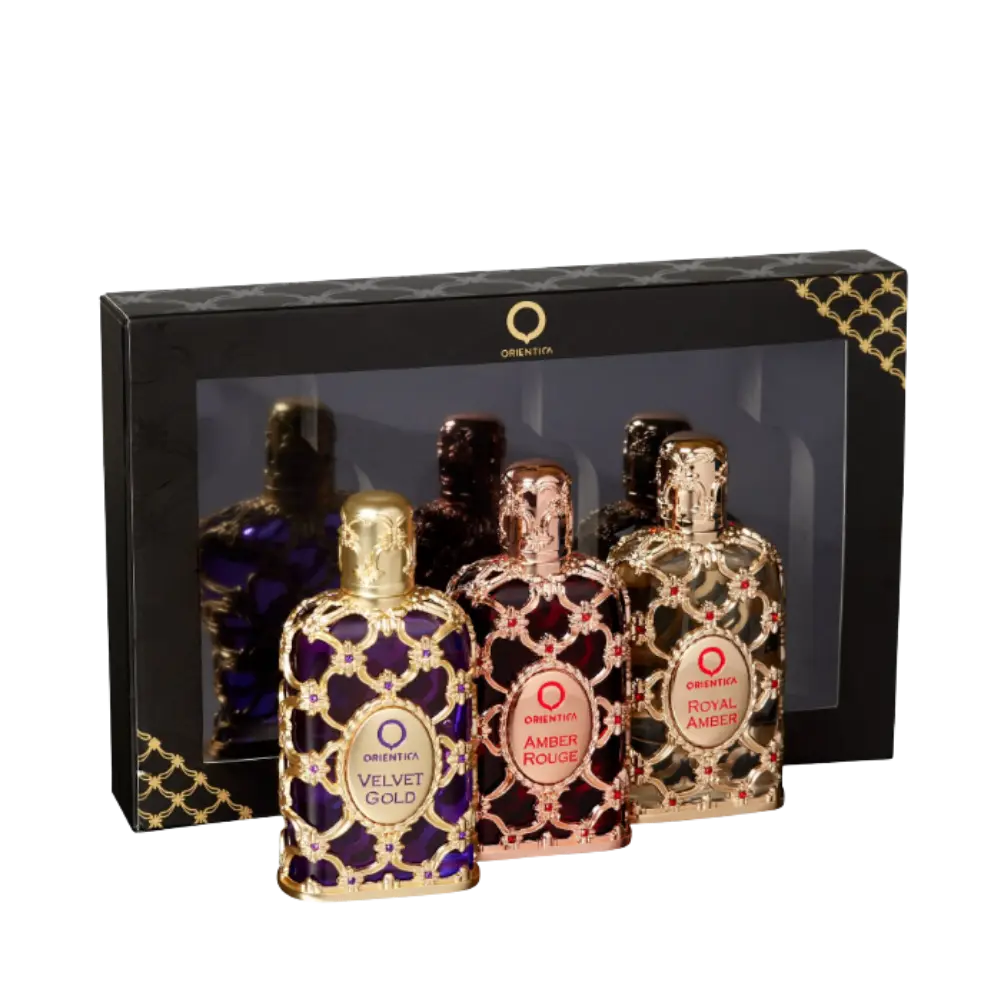 Kit Orientica Luxury Collection Eau de Parfum Unissex - Orientica - Universo do Perfume