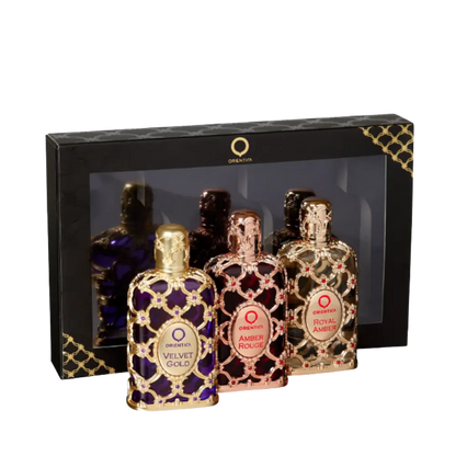 Kit Orientica Luxury Collection Eau de Parfum Unissex - Orientica - Universo do Perfume