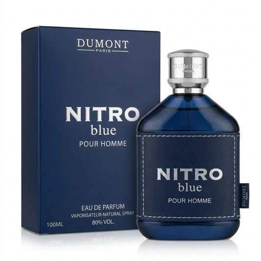 Nitro Blue Eau de Parfum Masculino - Dumont - Universo do Perfume