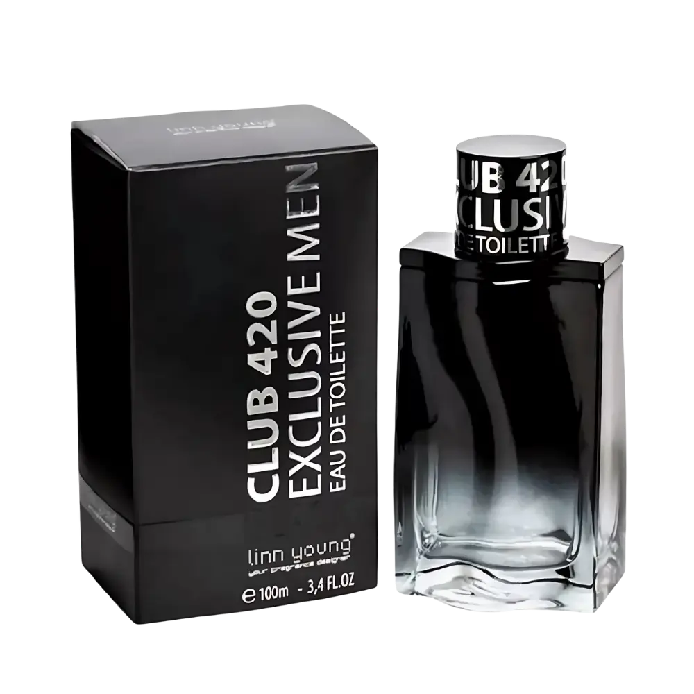 Club 420 Black Exclusive Men Eau de Toilette Masculino - Linn Young - Universo do Perfume