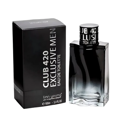 Club 420 Black Exclusive Men Eau de Toilette Masculino - Linn Young - Universo do Perfume