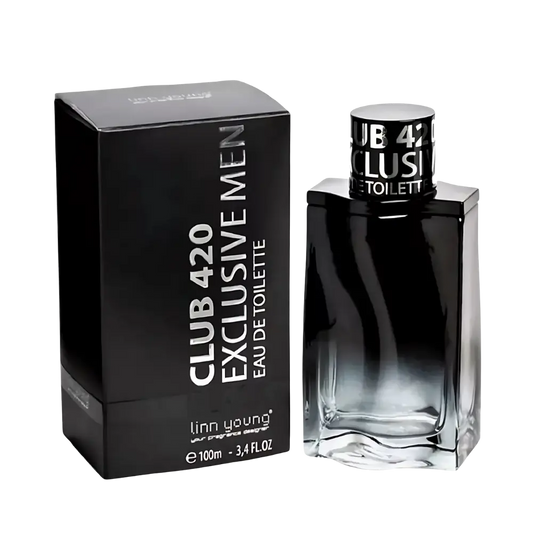 Club 420 Black Exclusive Men Eau de Toilette Masculino - Linn Young - Universo do Perfume