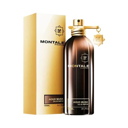 Aoud Musk Eau de Parfum Unissex - Montale 100ml - Universo do Perfume