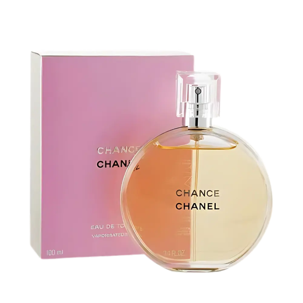 Chance Eau de Toilette Feminino - Chanel - Universo do Perfume