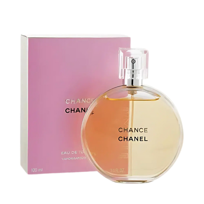 Chance Eau de Toilette Feminino - Chanel - Universo do Perfume