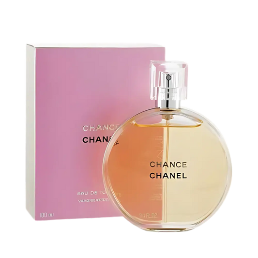 Chance Eau de Toilette Feminino - Chanel - Universo do Perfume
