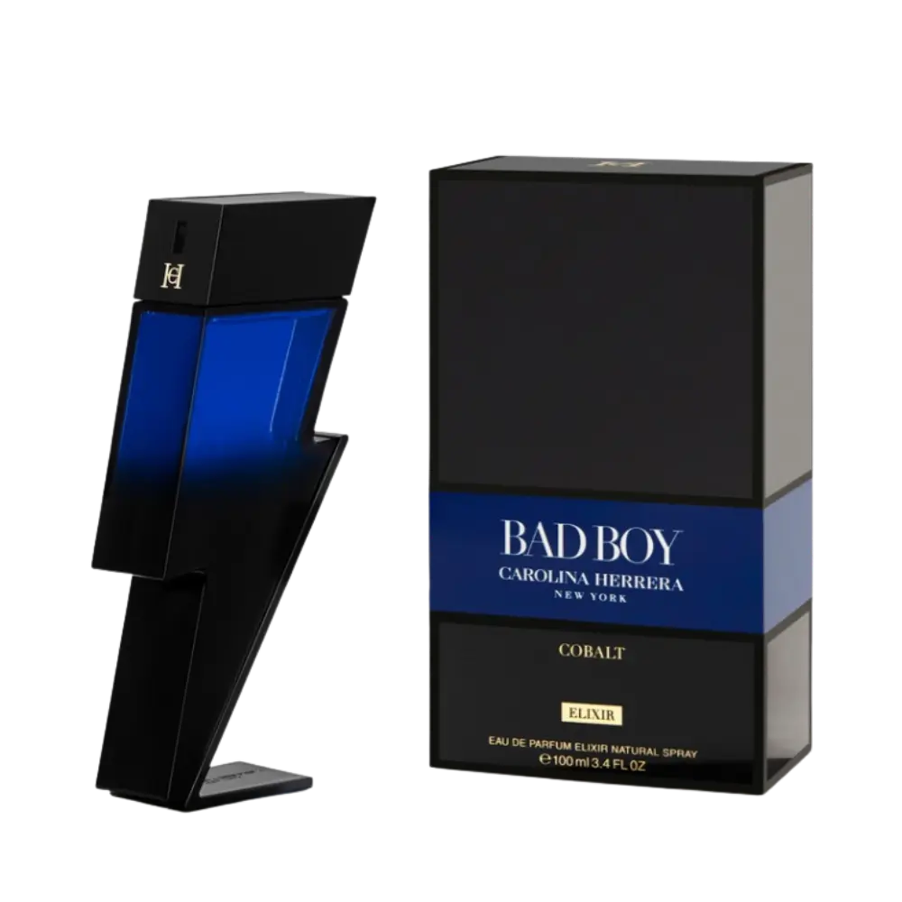 Bad Boy Cobalt Elixir Eau de Parfum Masculino - Carolina Herrera - Universo do Perfume