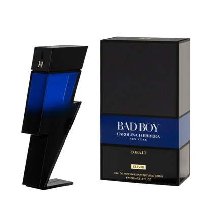 Bad Boy Cobalt Elixir Eau de Parfum Masculino - Carolina Herrera - Universo do Perfume