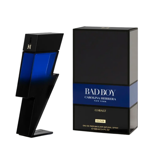 Bad Boy Cobalt Elixir Eau de Parfum Masculino - Carolina Herrera - Universo do Perfume