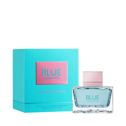 Blue Seduction Eau de Toilette Feminino - Antonio Banderas - Universo do Perfume