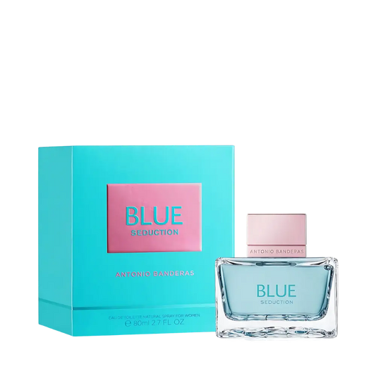 Blue Seduction Eau de Toilette Feminino - Antonio Banderas - Universo do Perfume