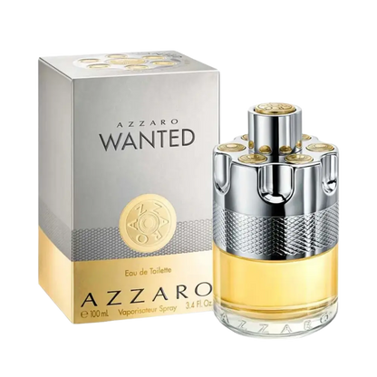 Azzaro Wanted Eau de Toilette Masculino - Azzaro - Universo do Perfume