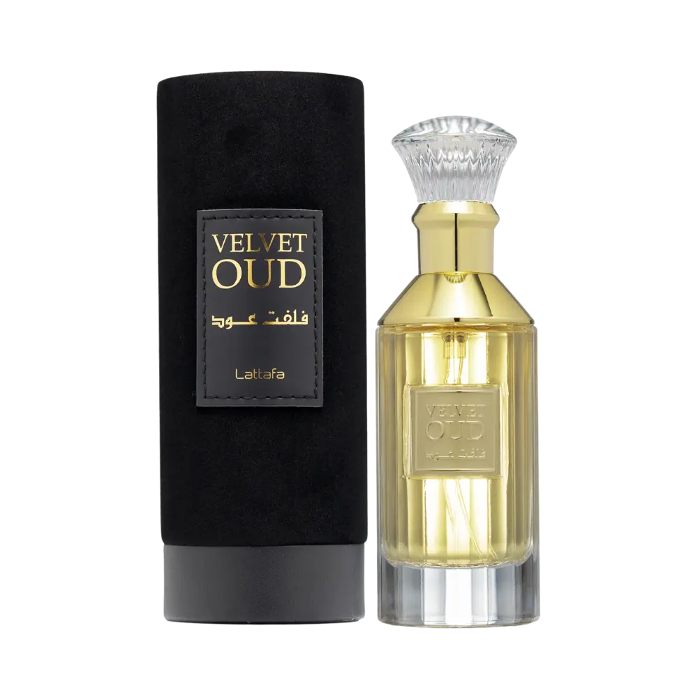 Velvet Oud Eau de Parfum Unissex - Lattafa - Universo do Perfume