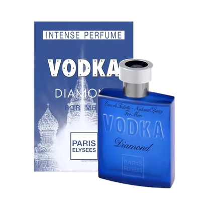 Vodka Diamond For Men Eau de Toilette Masculino - Paris Elysees - Universo do Perfume