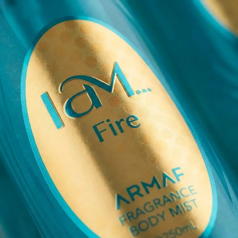 Body Mist I Am Fire Unissex - Armaf - Universo do Perfume