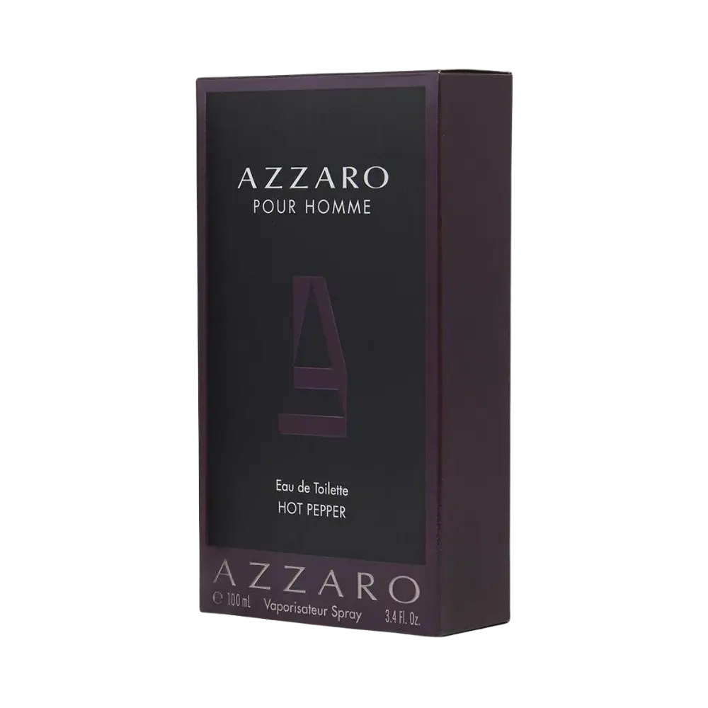 Azzaro Pour Homme Hot Pepper Eau de Toilette Masculino - Azzaro - Universo do Perfume