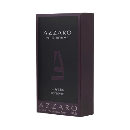 Azzaro Pour Homme Hot Pepper Eau de Toilette Masculino - Azzaro - Universo do Perfume