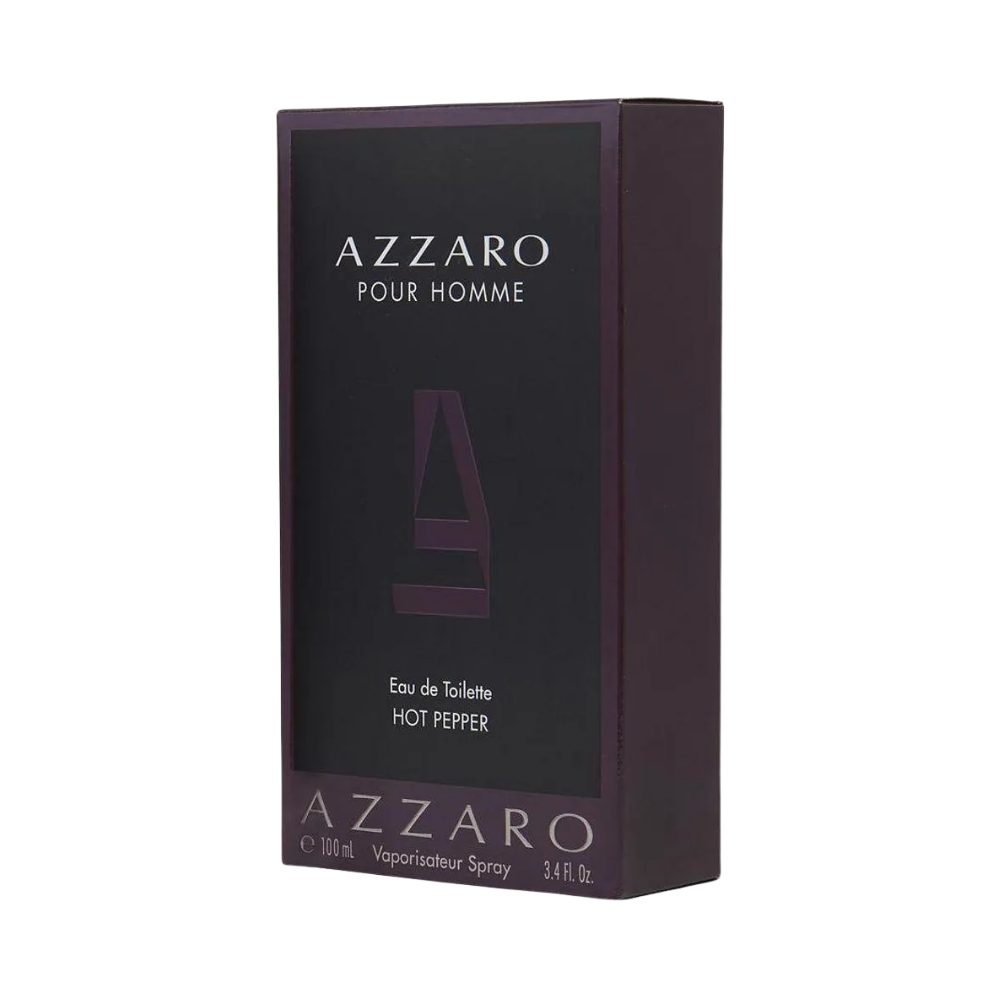 Azzaro Pour Homme Hot Pepper Eau de Toilette Masculino - Azzaro