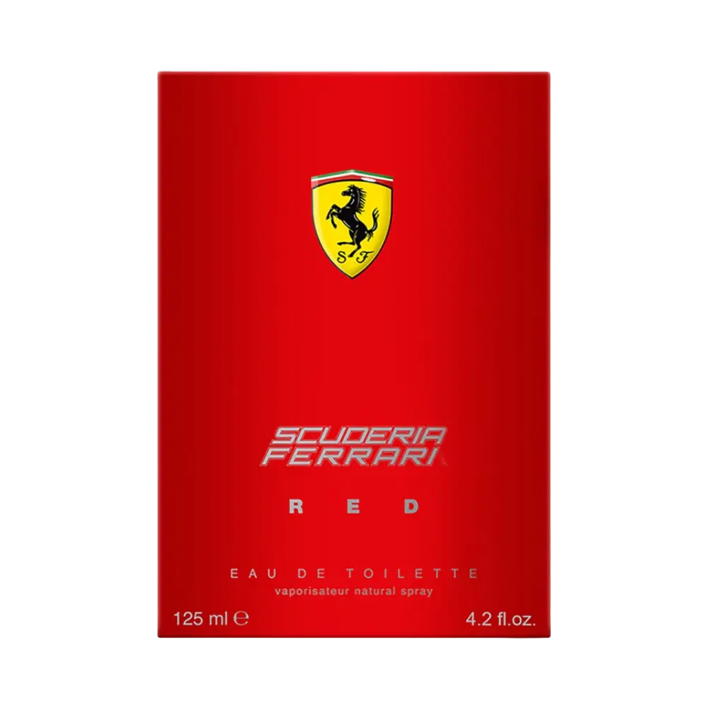 Scuderia Ferrari Red Eau de Toilette Masculino - Ferrari - Universo do Perfume