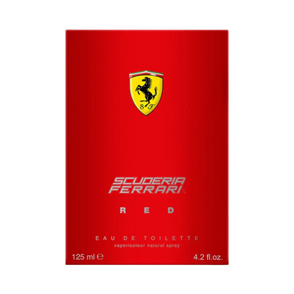 Scuderia Ferrari Red Eau de Toilette Masculino - Ferrari - Universo do Perfume