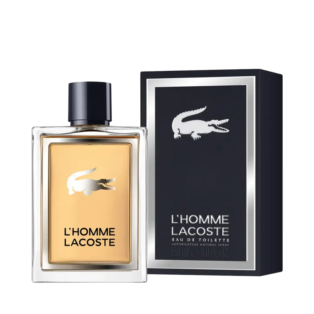 L'Homme Eau de Toilette Masculino - Lacoste - Universo do Perfume
