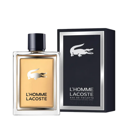 L'Homme Eau de Toilette Masculino - Lacoste - Universo do Perfume