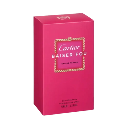 Baiser Fou Eau de Parfum Feminino - Cartier - Universo do Perfume