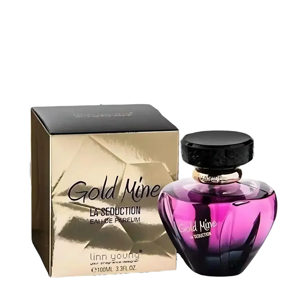 Gold Mine La Seduction Eau de Parfum Feminino - Linn Young 100ml - Universo do Perfume