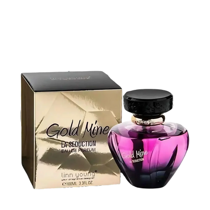 Gold Mine La Seduction Eau de Parfum Feminino - Linn Young - Universo do Perfume